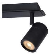 thumbnail: Lucide LENNERT - Plafondspot Badkamer - LED Dimb. - GU10 - 2x5W 3000K - IP44 -
