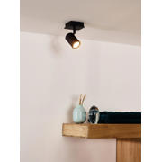 thumbnail: Lucide LENNERT - Plafondspot Badkamer - LED Dimb. - GU10 - 1x5W 3000K - IP44 -