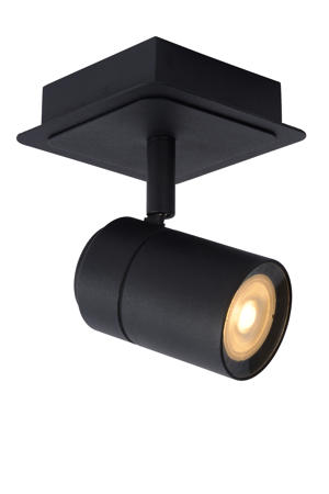 LENNERT - Plafondspot Badkamer - LED Dimb. - GU10 - 1x5W 3000K - IP44 -  