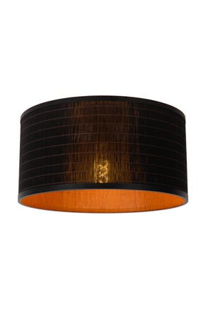TAGALOG - Plafonnière - Ø 40 cm - 1xE27 - Zwart