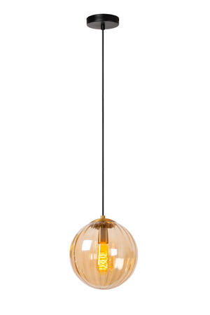 MONSARAZ - Hanglamp - Ø 25 cm - 1xE27 - Amber 