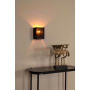 thumbnail: Lucide TAGALOG - Wandlamp - 1xE27 - Zwart