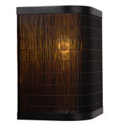 thumbnail: Lucide TAGALOG - Wandlamp - 1xE27 - Zwart