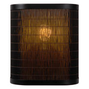 thumbnail: Lucide TAGALOG - Wandlamp - 1xE27 - Zwart