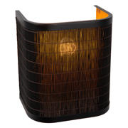 thumbnail: Lucide TAGALOG - Wandlamp - 1xE27 - Zwart