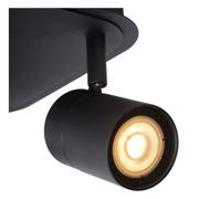 thumbnail: Lucide LENNERT - Plafondspot Badkamer - LED Dimb. - GU10 - 4x5W 3000K - IP44 -