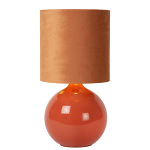 ESTERAD - Tafellamp - 1xE14 - Oranje