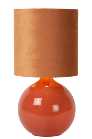 ESTERAD - Tafellamp - 1xE14 - Oranje 