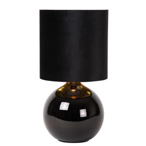 ESTERAD - Tafellamp - 1xE14 - Zwart 
