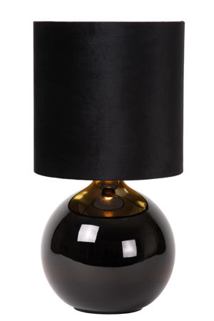 ESTERAD - Tafellamp - 1xE14 - Zwart 