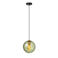 Lucide MONSARAZ - Hanglamp - Ø 25 cm - 1xE27 - Groen