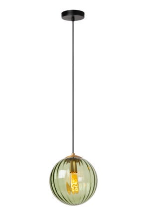 MONSARAZ - Hanglamp - Ø 25 cm - 1xE27 - Groen