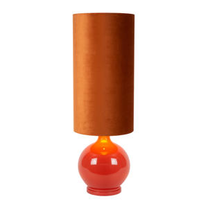 ESTERAD - Vloerlamp - Ø 34 cm - 1xE27 - Oranje