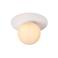 Lucide TRICIA - Plafonnière - Ø 25 cm - 1xE27 - Wit