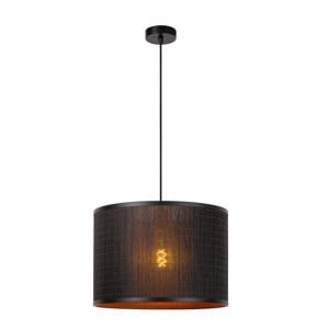 TAGALOG - Hanglamp - Ø 40 cm - 1xE27 - Zwart