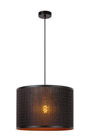 TAGALOG - Hanglamp - Ø 40 cm - 1xE27 - Zwart