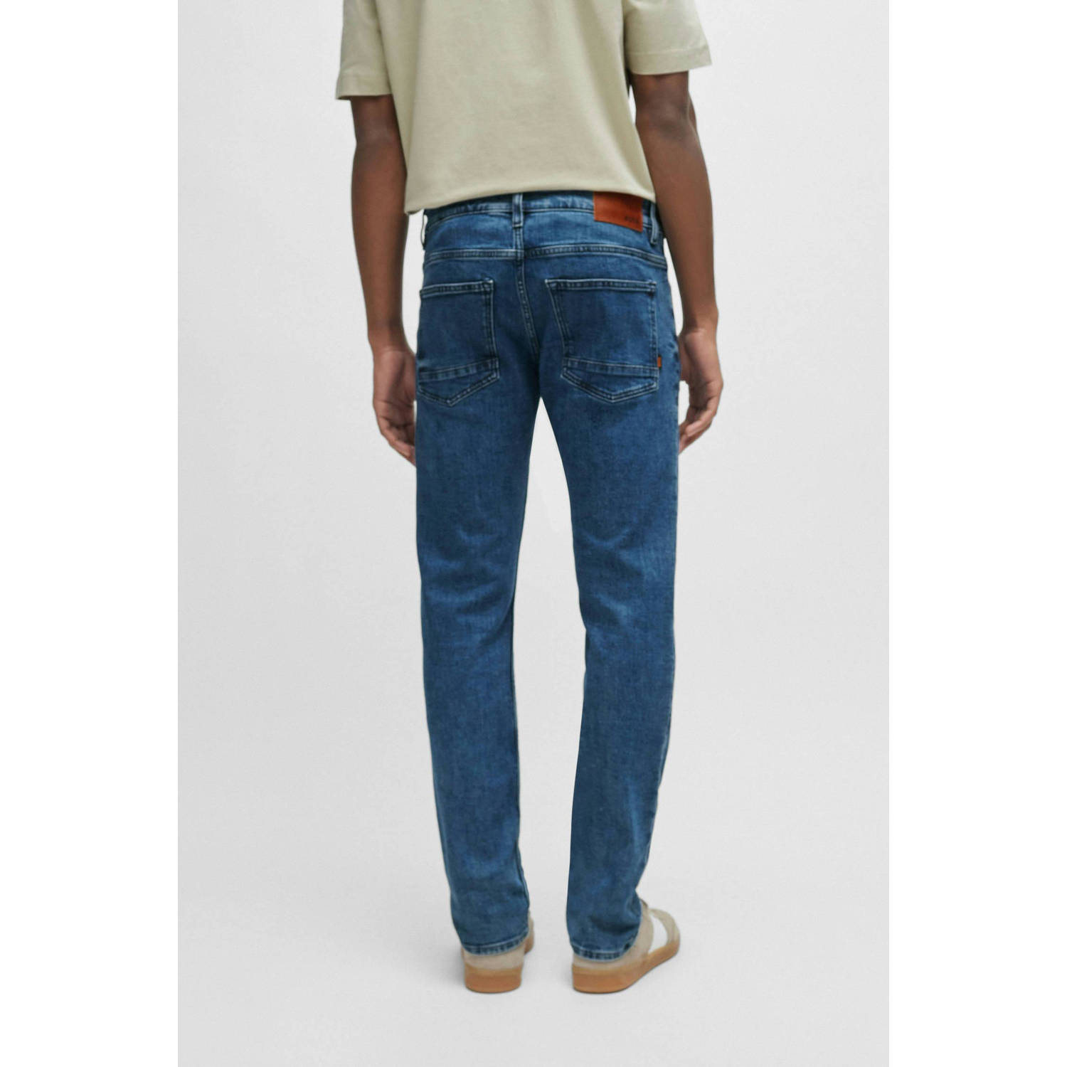 BOSS slim fit jeans Delaware BC-C medium blue