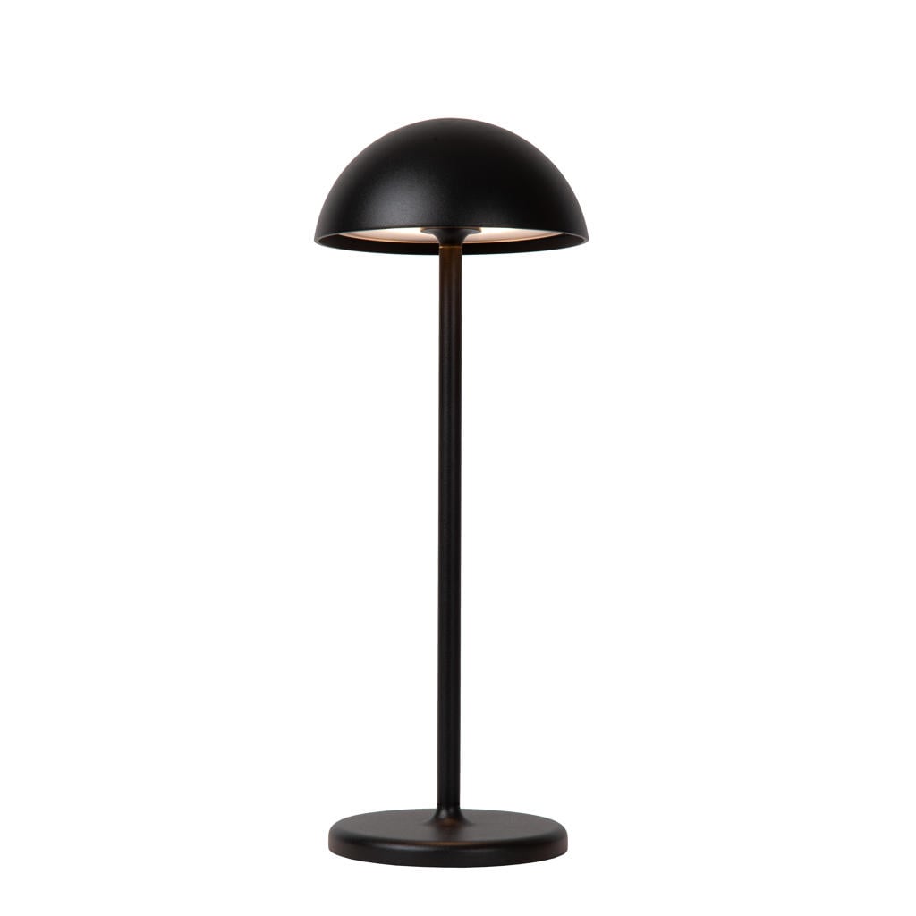 Lucide tafellamp Joy - zwart