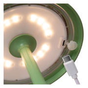 thumbnail: Lucide tafellamp Joy - groen