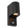 Lucide wandlamp buiten Zaro /binnen - zwart