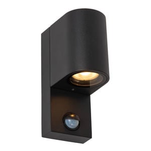 wandlamp buiten Zaro /binnen - zwart