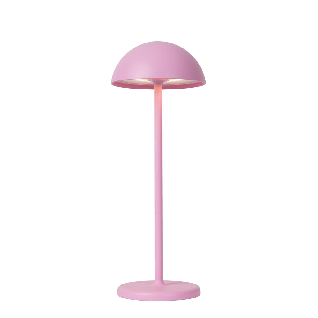 Lucide tafellamp Joy - roze