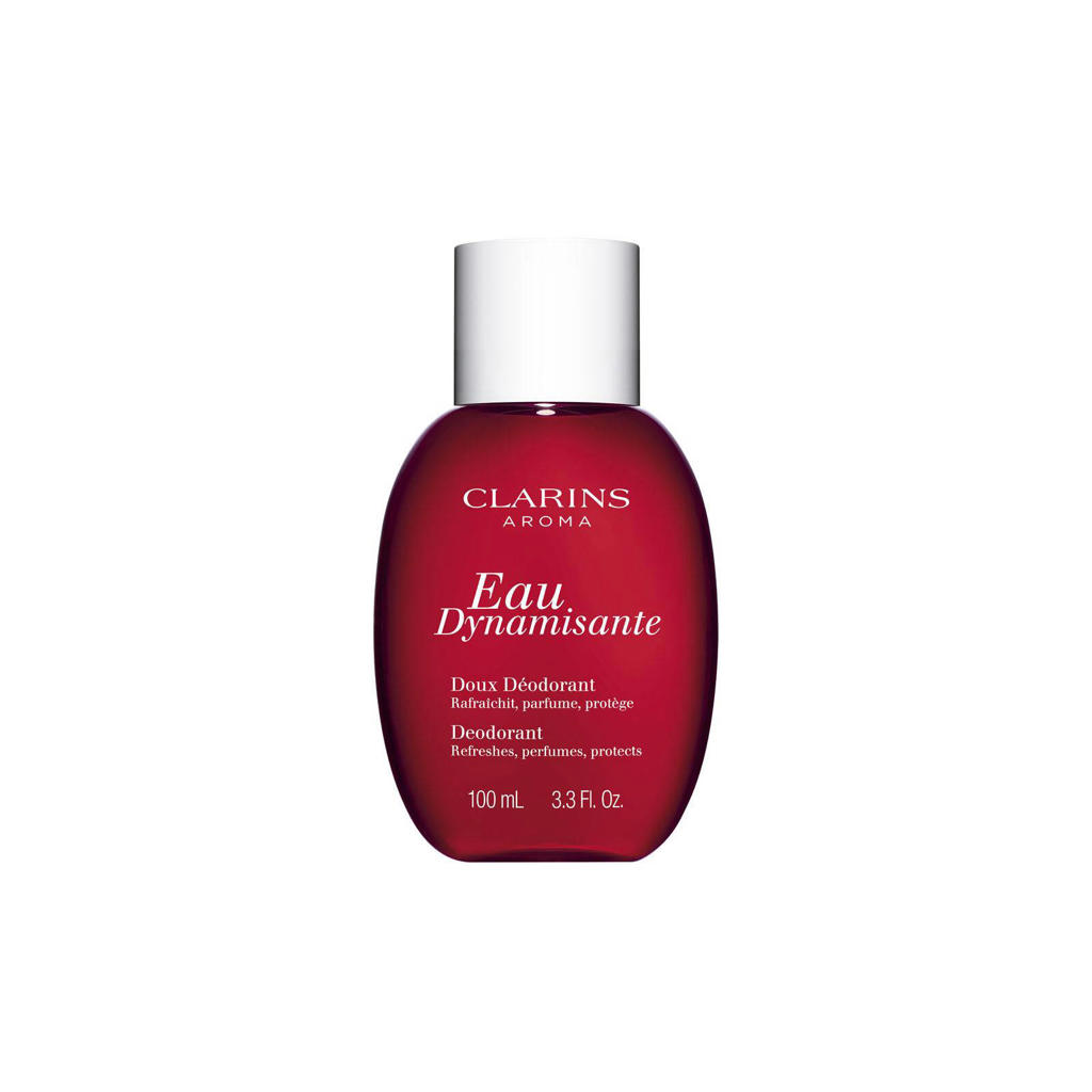 Clarins Eau Dynamisante deodorant wehkamp
