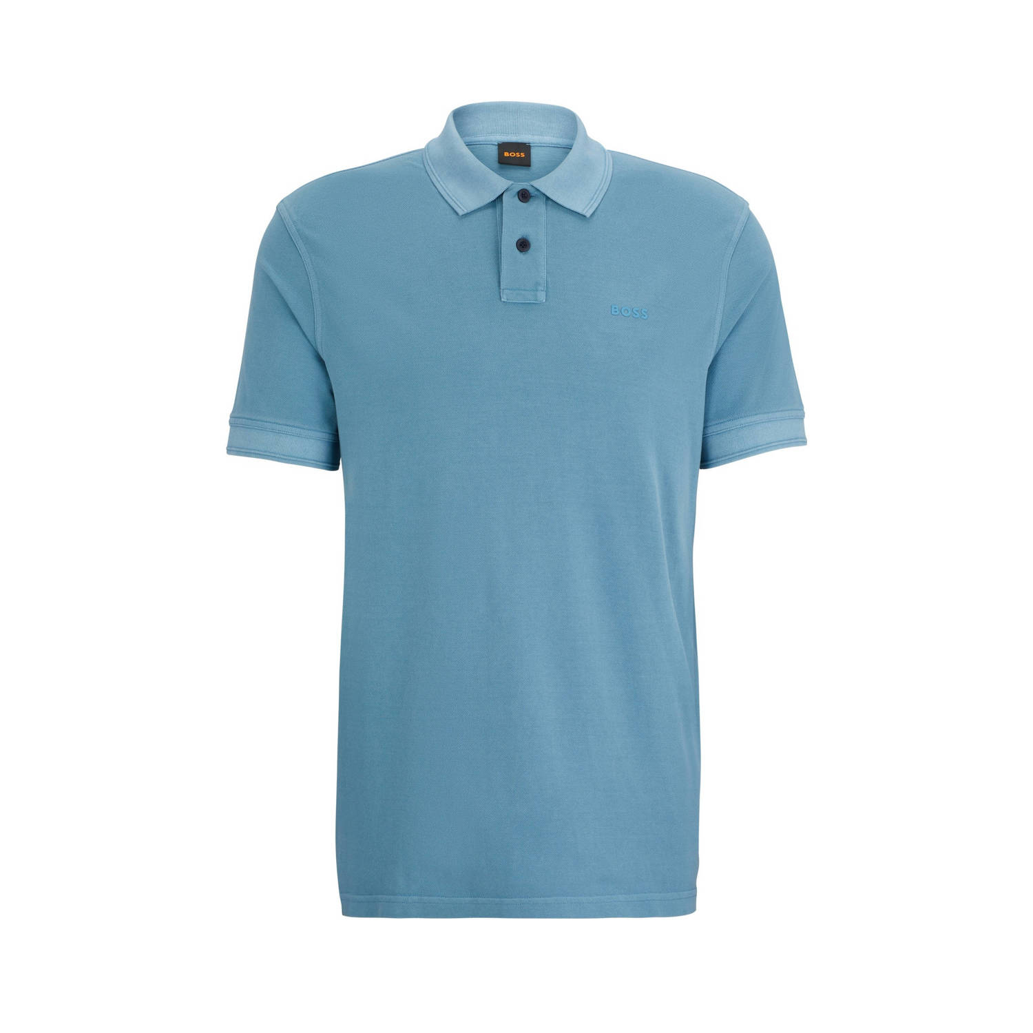 BOSS regular fit polo Prime met logo