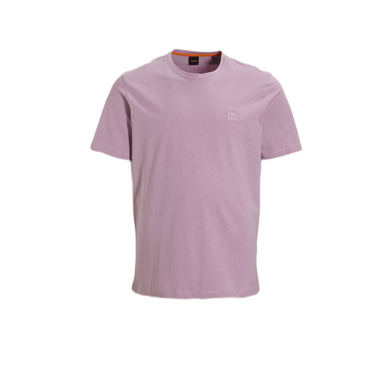 Hugo Boss Heren Polo T-shirts Tales Pink Heren