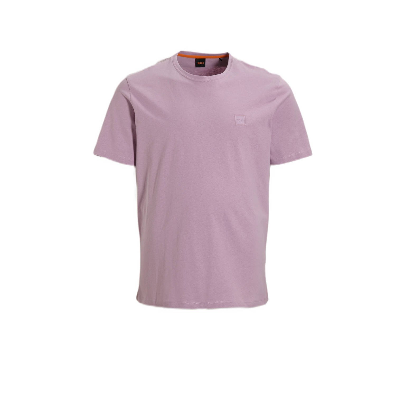 BOSS T-shirt Tales light pastel purple