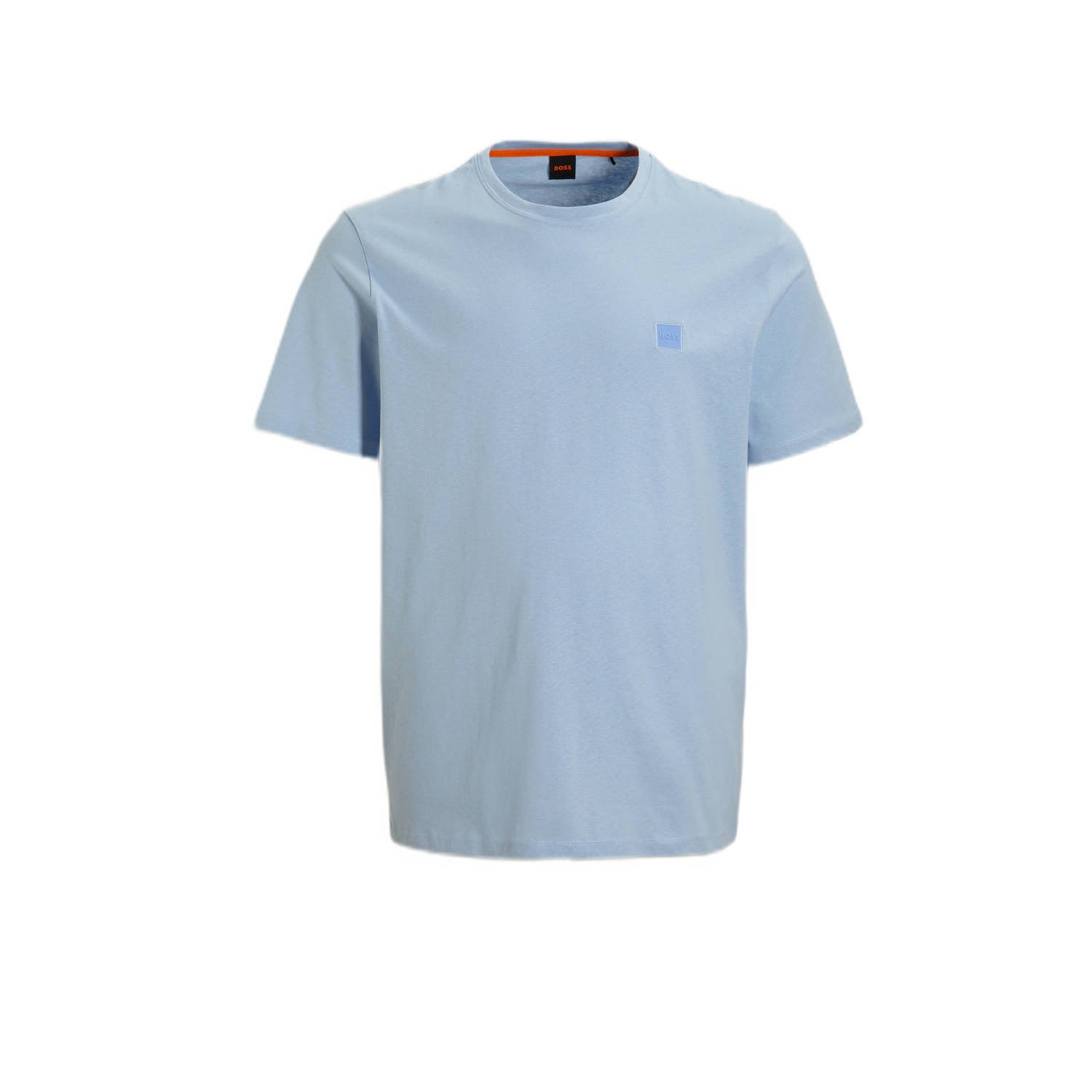 Hugo Boss Heren Polo T-shirts Tales Blue Heren