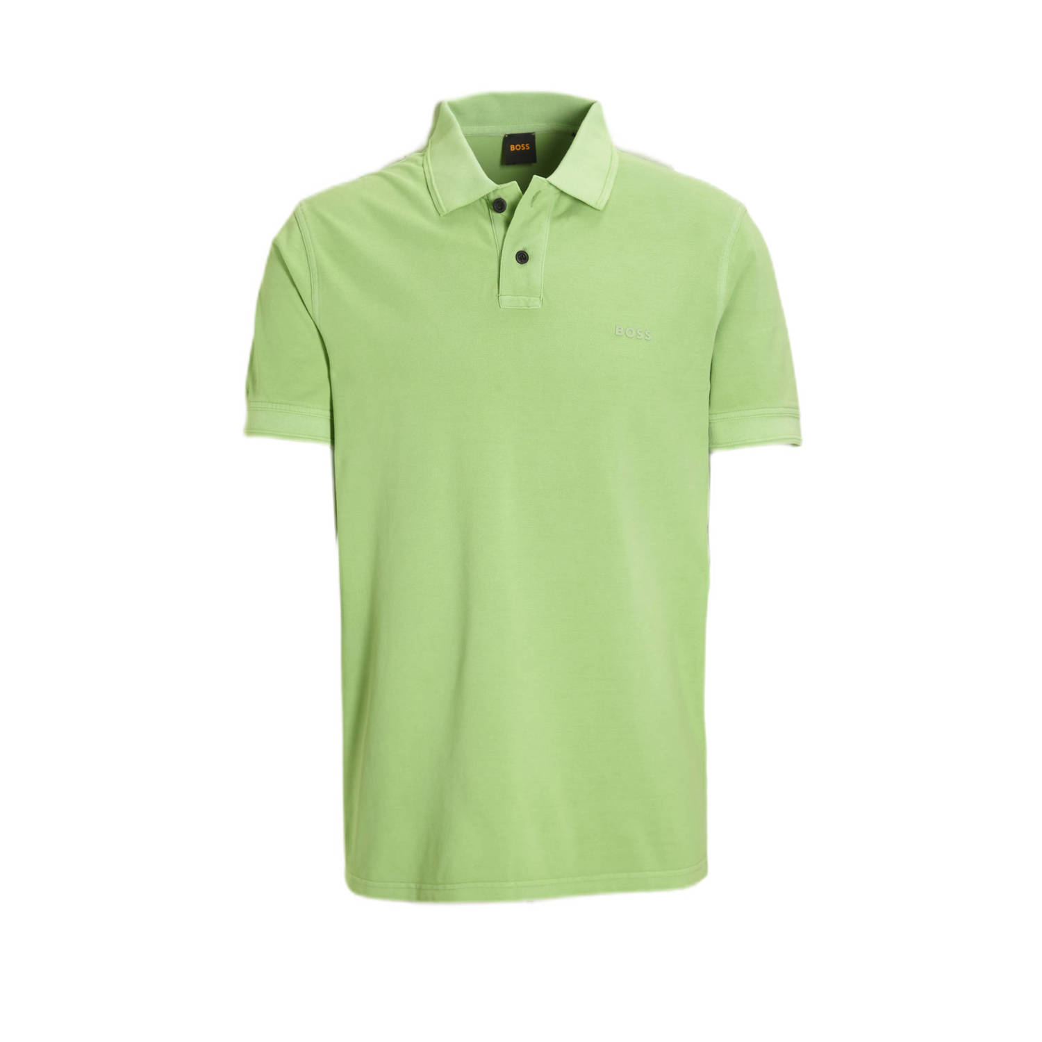 BOSS regular fit polo Prime met logo