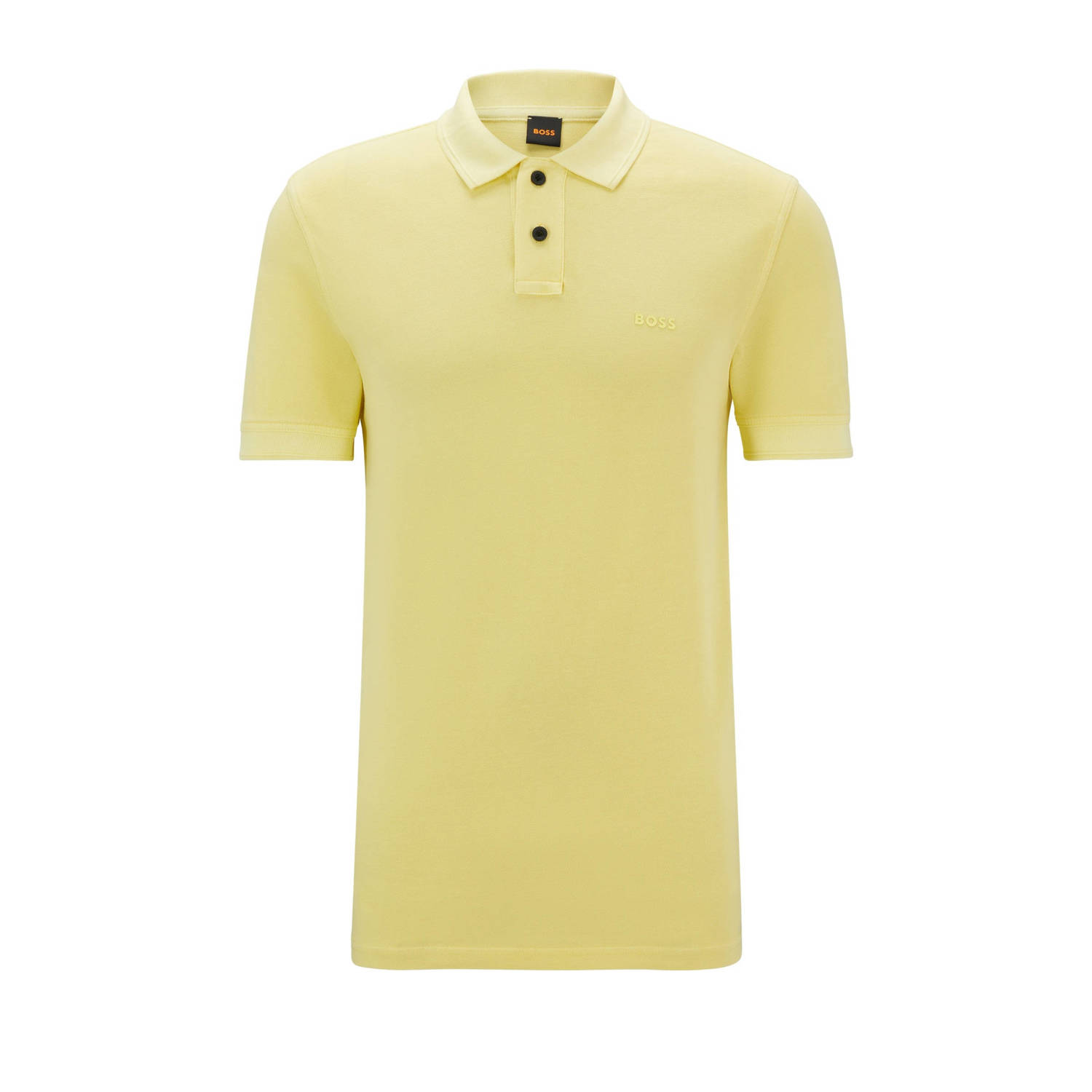 BOSS regular fit polo Prime met logo