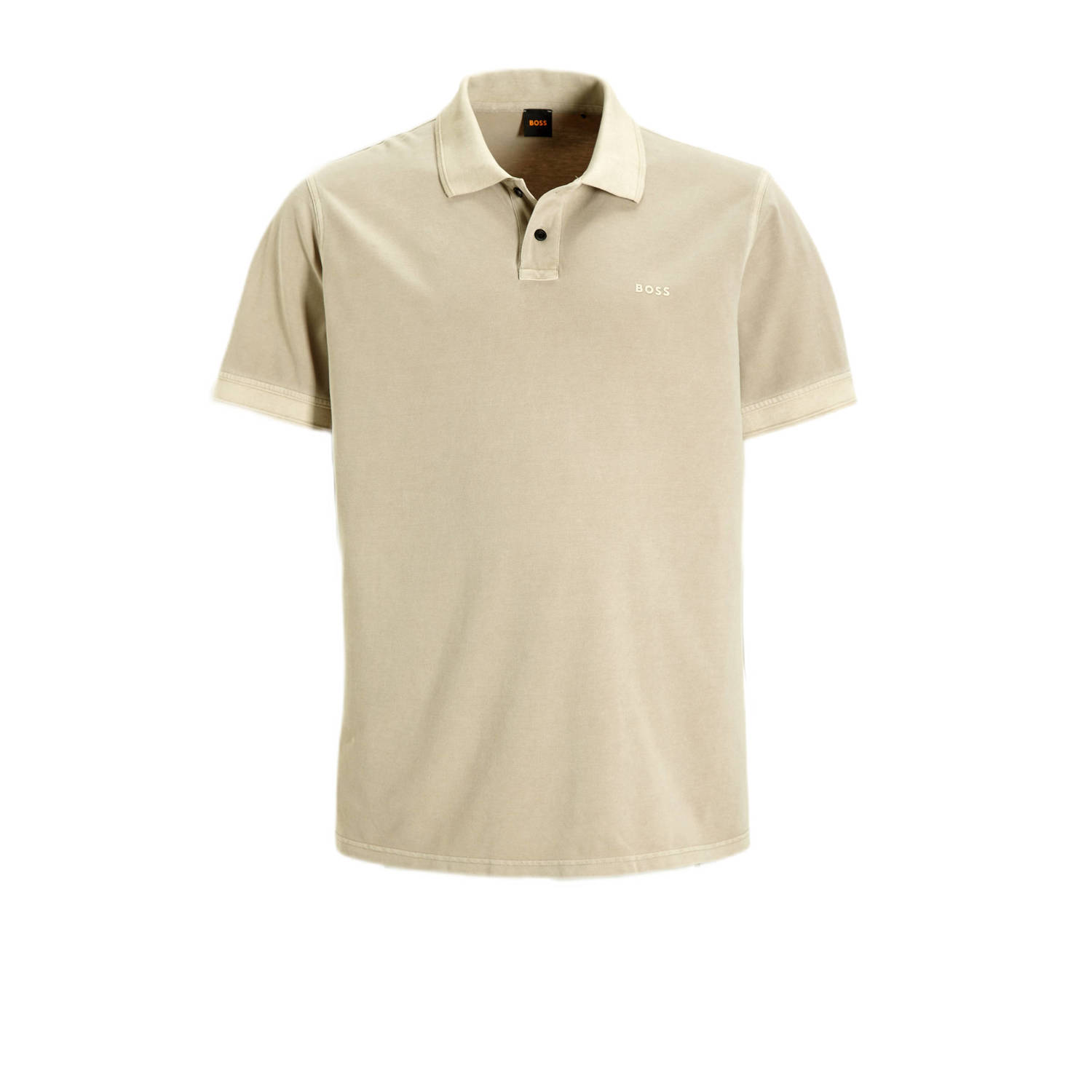 Hugo Boss Bruine poloshirt korte mouw Brown Heren