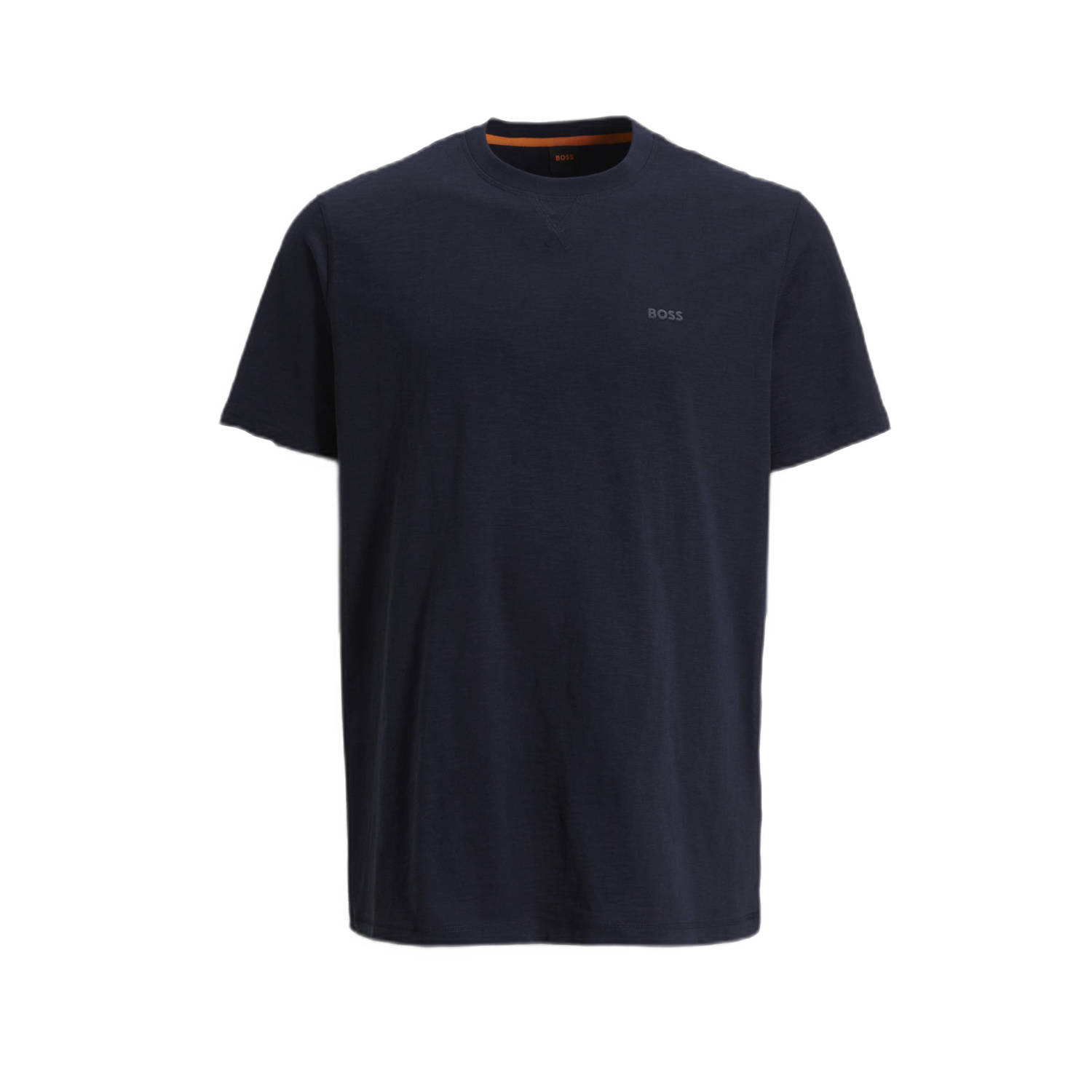 BOSS Casual Te_Slub Heren T-shirt KM