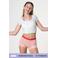 Moodies Undies boyshort menstruatieslip medium/heavy roze