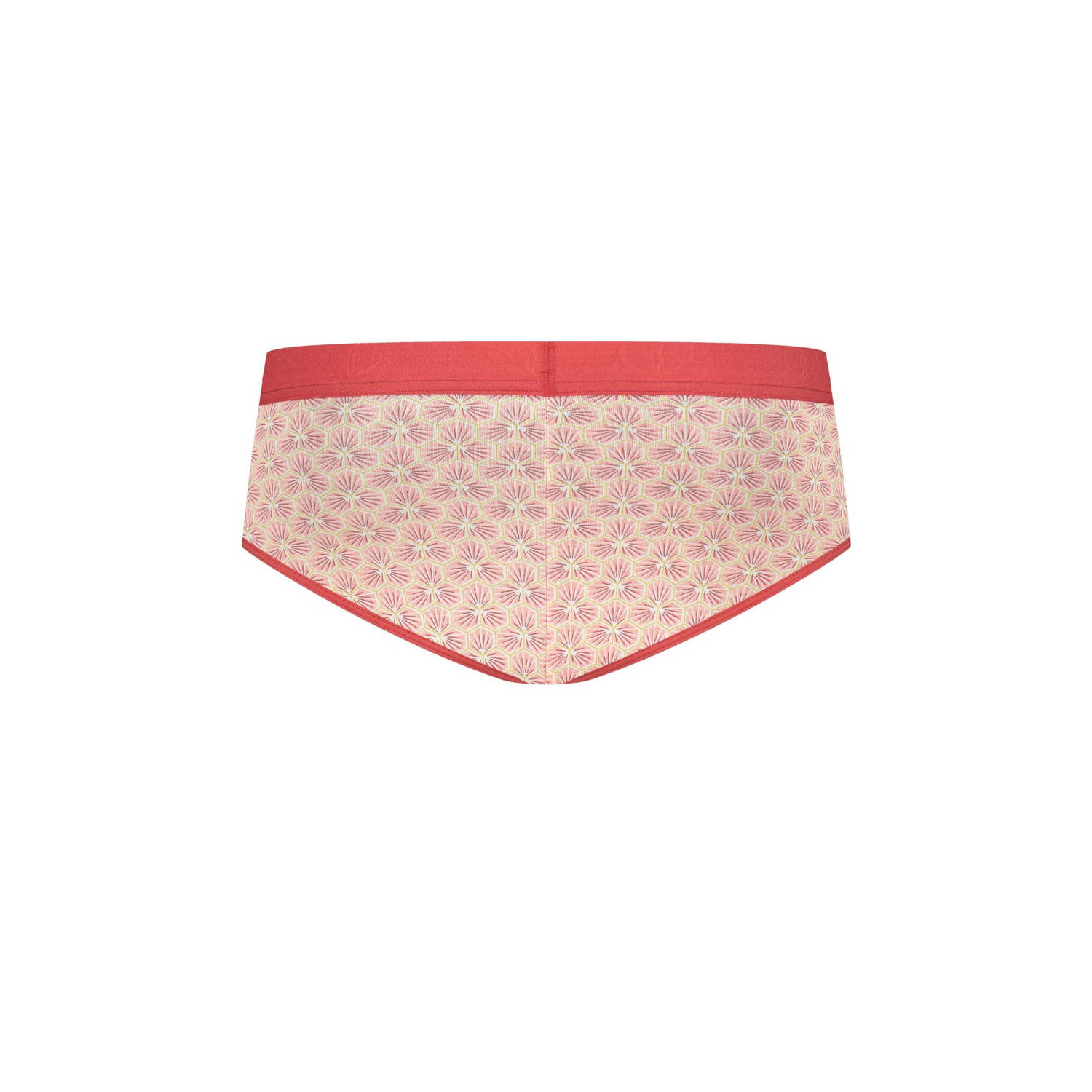 Moodies Undies hipster menstruatieslip Medium roze