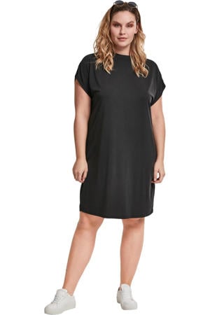 T-shirtjurk zwart