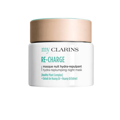 Clarins My Clarins Re-Charge Hydra-Replumping Night Mask - 50 ml afbeelding