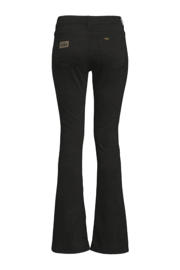thumbnail: Lois high waist flared jeans zwart