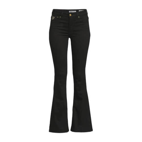 Lois high waist flared jeans zwart afbeelding