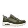 Skechers UNO suède sneakers groen