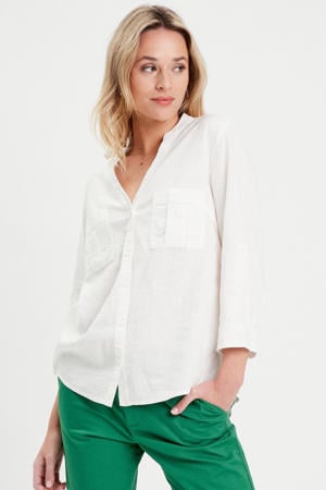 blouse ecru