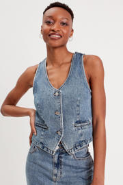 thumbnail: Cache Cache gilet blue