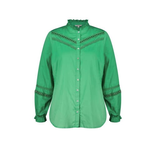 MS Mode blouse groen