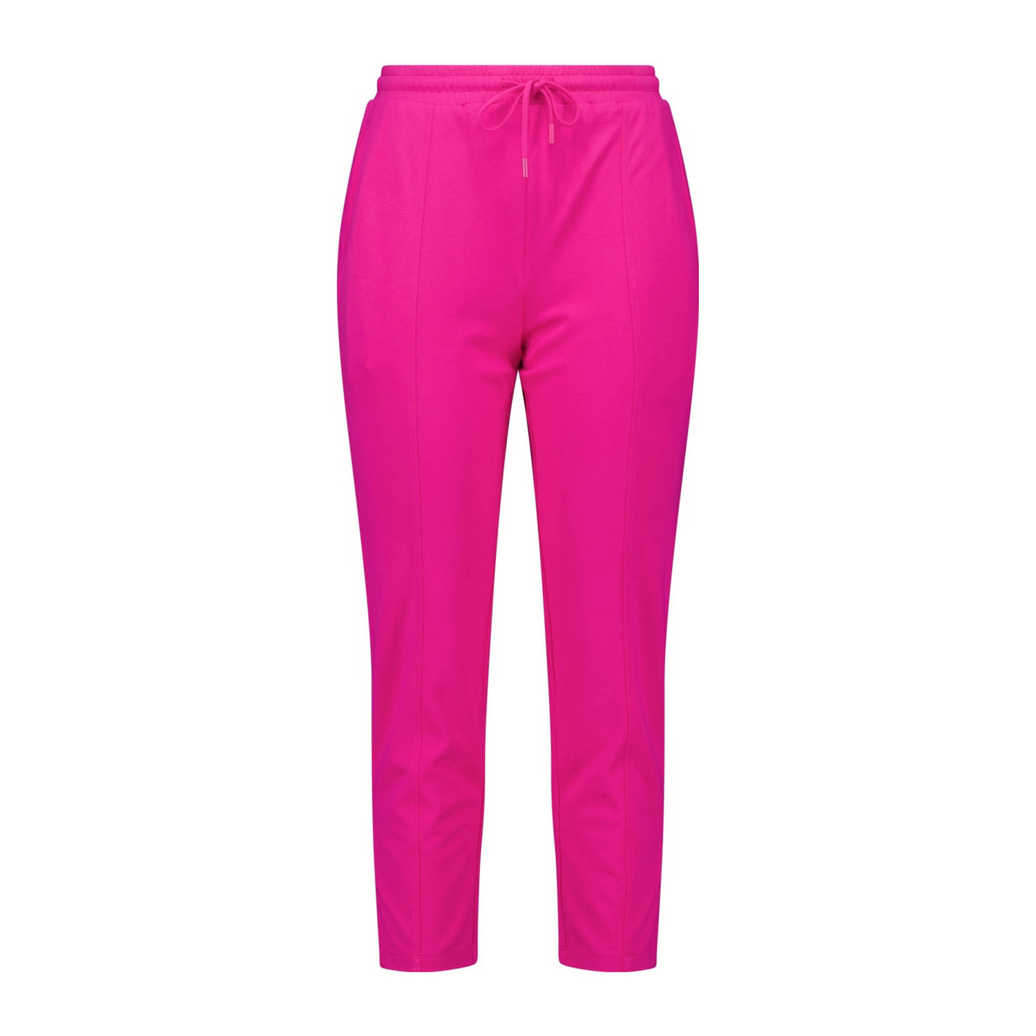 MS Mode regular fit broek roze