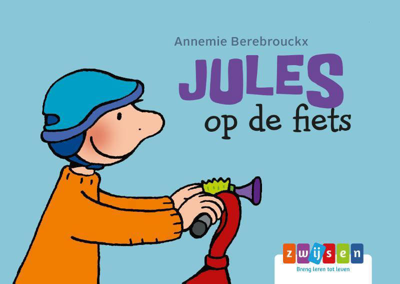Annemie Berebrouckx Jules kartonboekje: Jules op de fiets | wehkamp