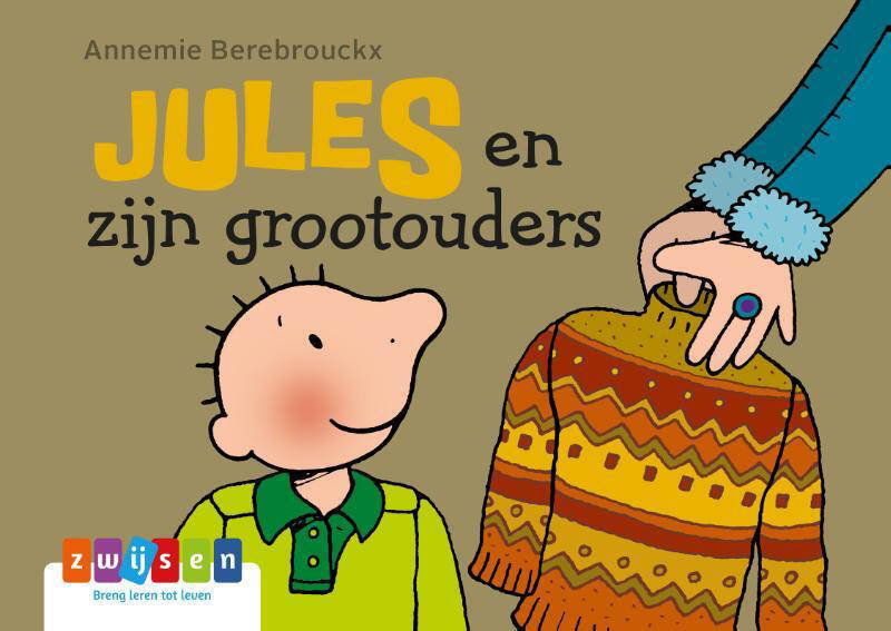 Annemie Berebrouckx Jules kartonboekje: Jules en zijn grootouders | wehkamp