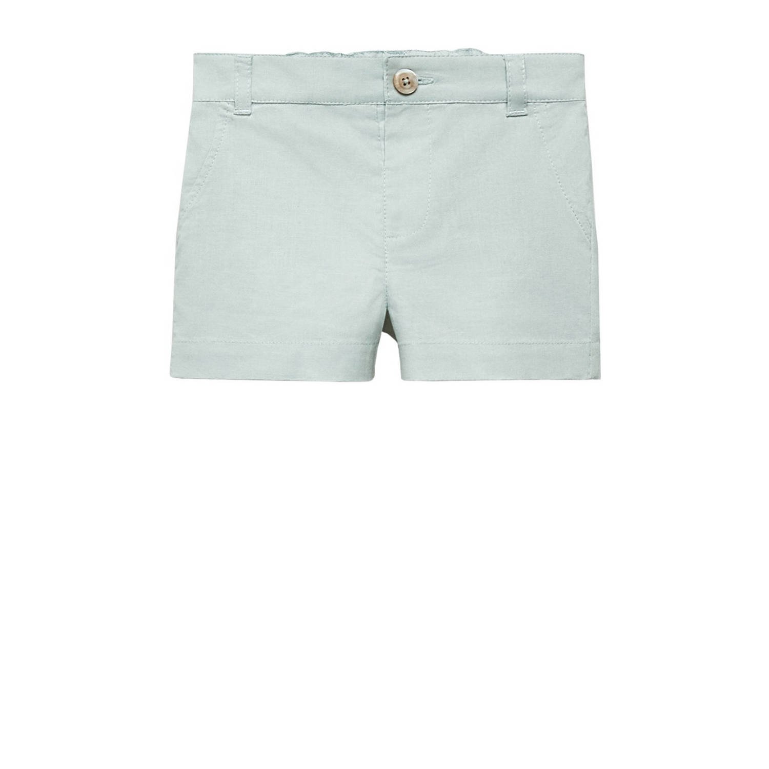 Mango Kids casual short groen