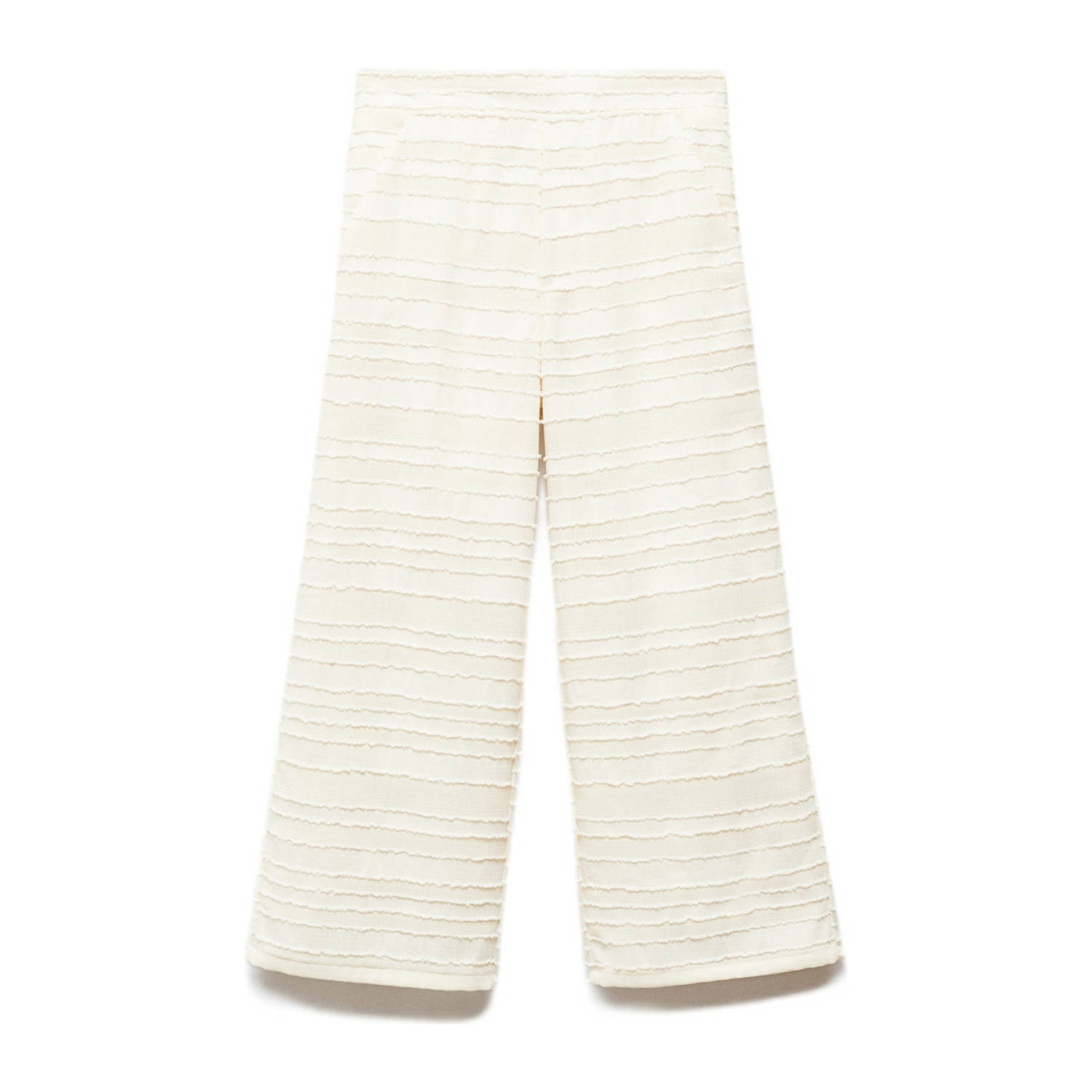 Mango Kids broek ecru